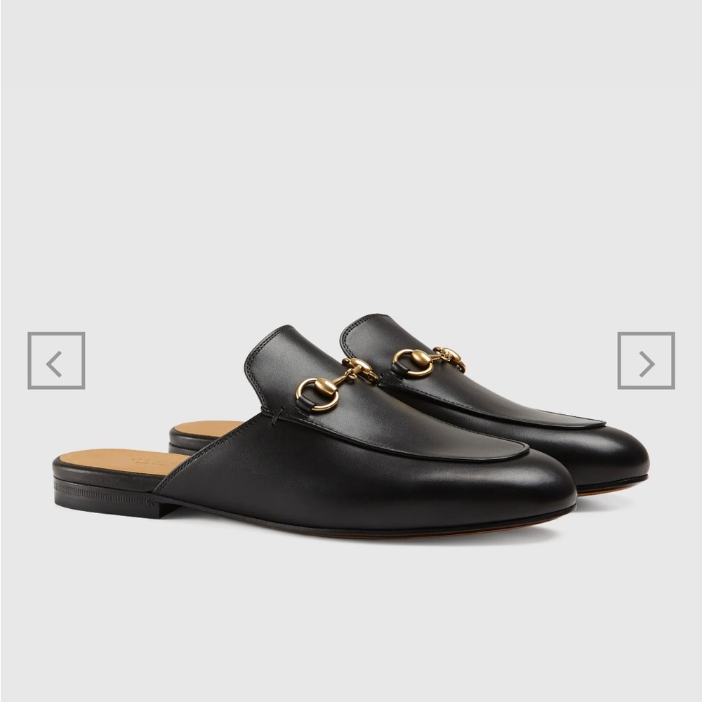 Gucci Princetown leather slipper